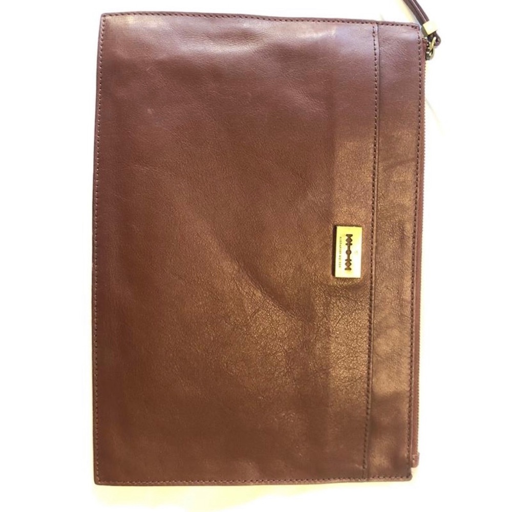 Alexander McQueen clutch
